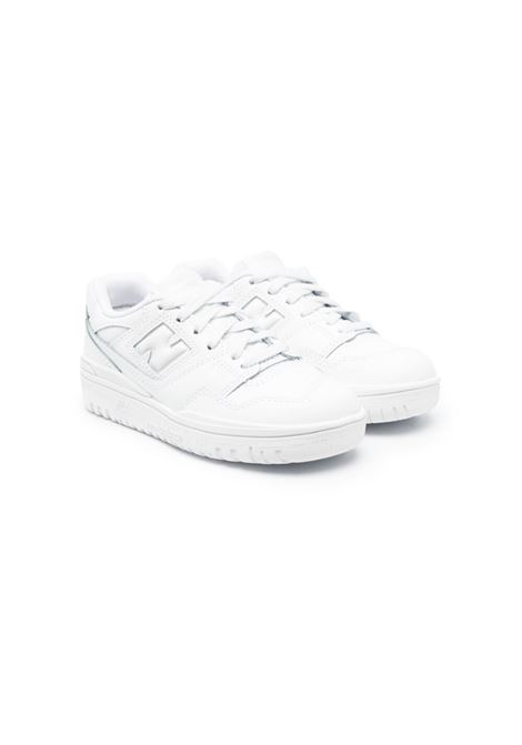 White 550 low-top sneakers - kids NEW BALANCE KIDS | PSB550WWWHT